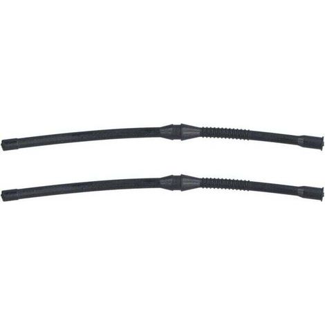 2 Pièces Tuyau de Carburant Essence Ligne de Carburant Tuyau Tuyau de Gazole Tuyau de Remplacement de Ligne pour Husqvarna 66 61 162 181 266 268 272 281 288 Tronçonneuse