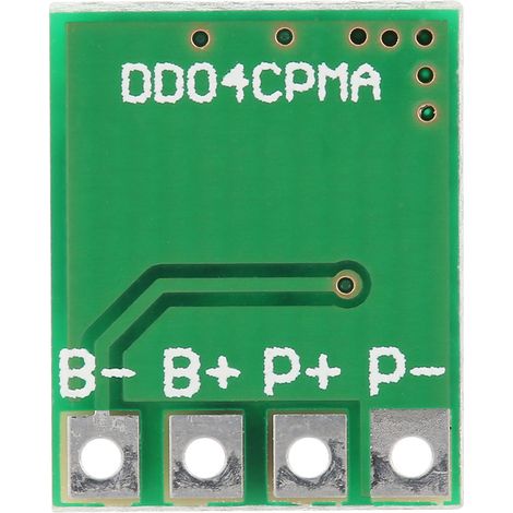 Module de protection contre la surcharge et la surintensité pour chargeur de batterie lithium-ion DD04CPMA 3,7 V/4,2 V 3 A 18650 (1/5)
