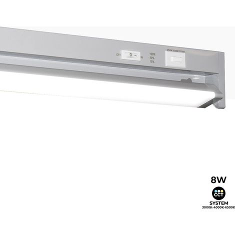 LED Unterbauleuchte - CCT - miteinander verbunden - 8W - 60cm