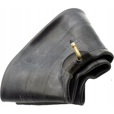 Chambre A Air 1 Pièce 4.10/3.50-5 - Valve TR87 - Pour Tondeuse Tracteur Quad Kart Chariot - Diamètre 5 Pouces (1/3)
