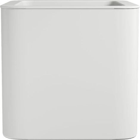Jardinière Carree 40cm - Blanc (1/3)