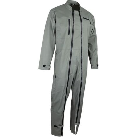 Combinaison de travail stretch double zip Pâture kaki LMA - Couleur Kaki - Taille Vêtement 2XL