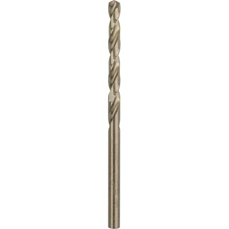 Foret hélicoïdal entièrement rectifié M35 contenant du cobalt 4,0 mm (1/4)