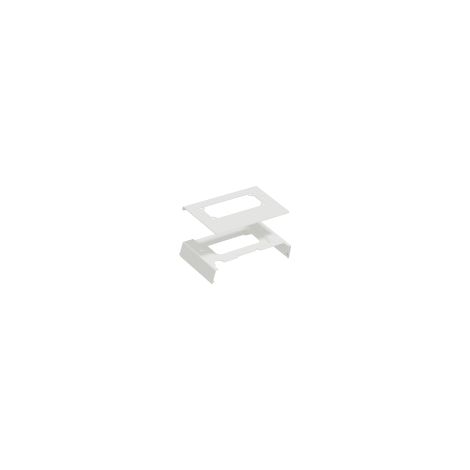 Interfaccia piastra passacavi, PrismaSeT G, 2 fori per FL21 con plastica, per involucro IP30 P300 - LVS08853
