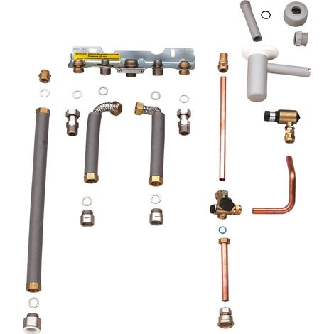 Bosch Accessori installazione N. 686/1 Set di installazione a parete e ad incasso, 7719001938