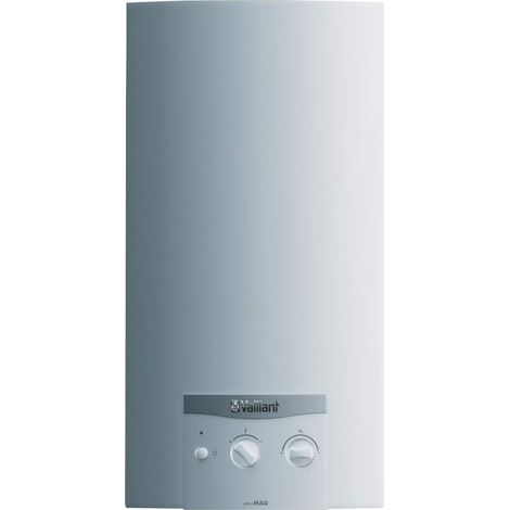 Chauffe eau ferroli modèle gaz blanc 10,8 litres minute cuivre