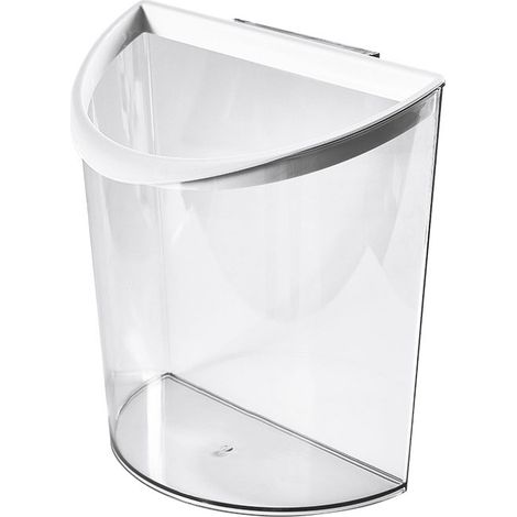 Poubelle suspendue PET Mini Punch-Free Économie d'espace sous évier 500g 29cm (1/5)