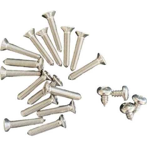Lot de 20 vis pour skimmer de piscine 3139 - PWX14677 - Hayward