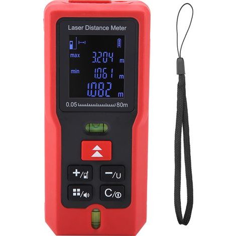 Télémètre Laser Numérique M80 - Mesure de Distance Haute Précision avec Fonction M-Series (1/5)