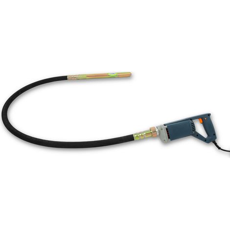 Eberth – Vibrateur à béton électrique 800W – Tête vibrante 35mm – Tuyau 2m – Moteur puissant pour béton frais (1/5)