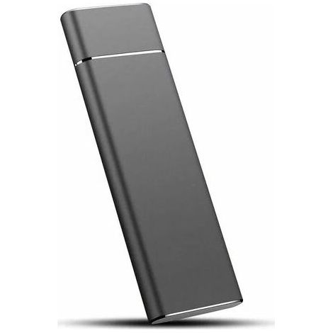 Disque Dur Externe Mobile SSD de 2To, Ultra-Mince Portable USB 3.0 SATA Stockage HDD Système compatible Windows XP/Vista/7/88.1/10, OS X 10.6, noyau Linux 2.6 (1/5)