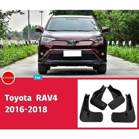 Kotflügel-Schmutzfänger für Toyota RAV4 (2013–2018) XA40 Spritzschutz Schmutzfänger vorne und hinten Autozubehör – RAV4 (2016–2018)