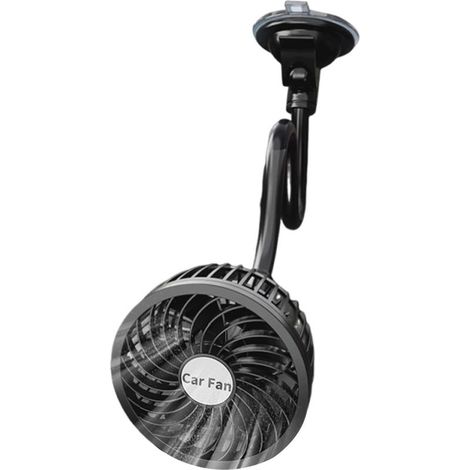 Ventilateur de voiture à la ventouse, montage (1/5)