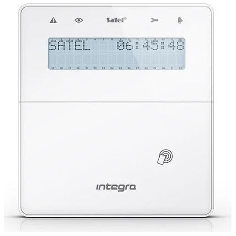 SATEL TASTATUR INT-KLFR-W RFID-LESER, KLASSE 3