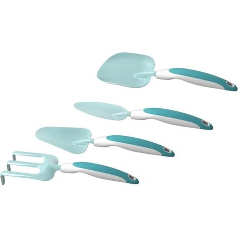 4 Pieces Children's Gardening Tools Succulent Tool Kit Children's Tools Children's Sand Shovels Pointed Trowel Sand Shovel Claw Farming Tools (1/5)