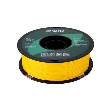 Filamento PLA 1,75mm 1kg Giallo
