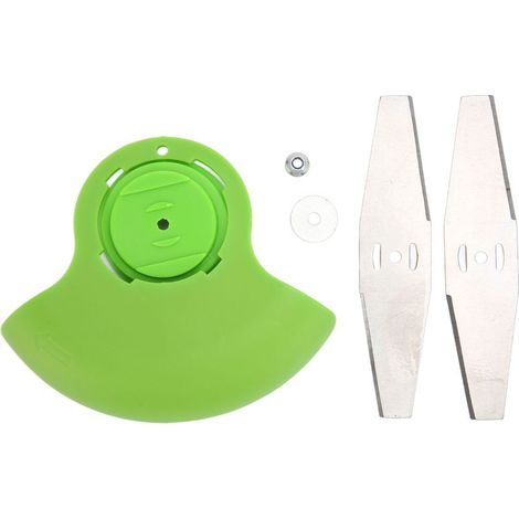 Raccords de remplacement de lame métallique pour tondeuse à gazon, accessoires universels pour tondeuse électrique (1/5)