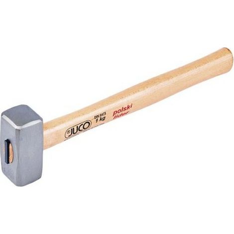 Martillo tradicional Juco 3 kg metal y madera de haya
