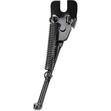 Béquille de vélo, béquille pour vélo enfant, support de roue arrière en acier de qualité supérieure, noir, montage facile, compatible avec les vélos Royal Baby (filles et garçons) de 12 pouces. (1/5)