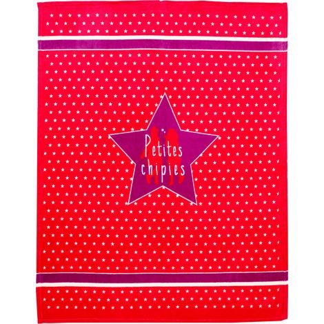 Plaid enfant en microfibre GIRL (1/2)