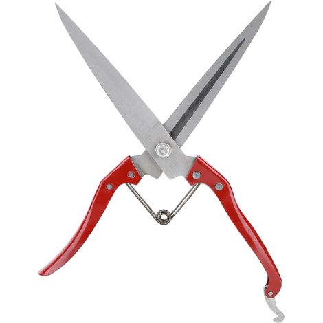 Multifunctional Manual Stainless Steel Sheep Shear Hand Scissors Steel Handle Cutters Trimmer Blade Scissors With Spring (1/5)