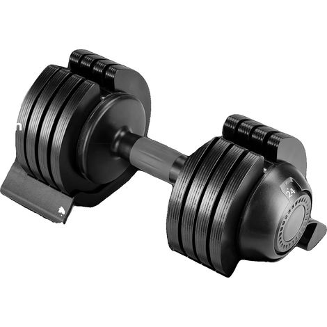Haltères réglables, design compact, équipement de gym, 1Pcs 24KG (1/2)
