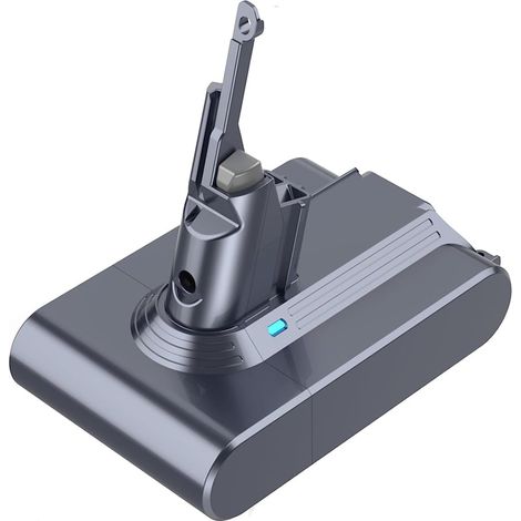Pdstation – Batterie Li-Ion 21.6V 6400mAh pour aspirateurs Dyson V7 – Compatible Motorhead, Animal, Fluffy, Trigger, Car+Boat, Mattress - 6400mAn (1/5)