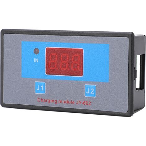 Module de contrôle de charge, boîtier robuste, circuit imprimé résistant, mémoire de mise hors tension, contrôleur de charge de batterie 12 V (1/5)