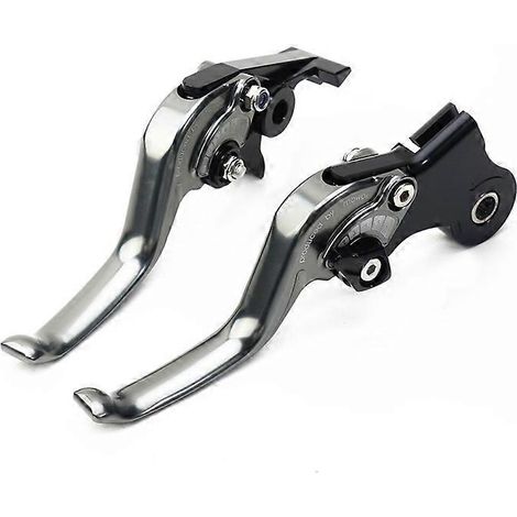 Convient aux Honda CBR400R 22-24 ans, tige d'embrayage courte modifiée à deux doigts pour frein et embrayage athlétique (couleur titane 22 ans) (1/5)