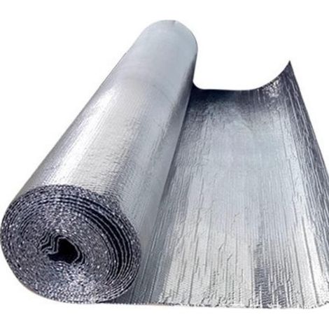 Isolation à bulles double couche – 20 mètres carrés (2 mètres x 10 mètres) – performances d'isolation optimales (1/5)