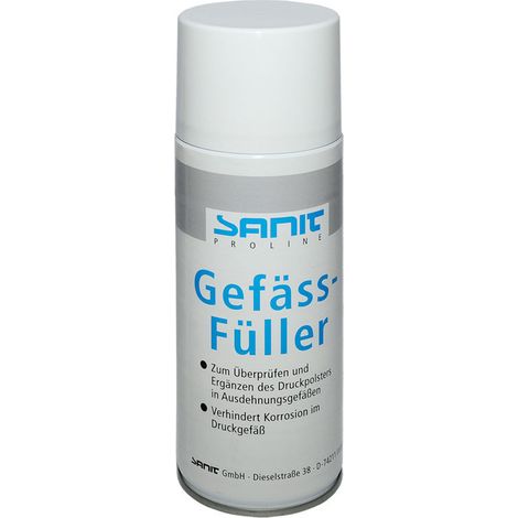 Sanit MAG Gefäßfüller 400ml Dose