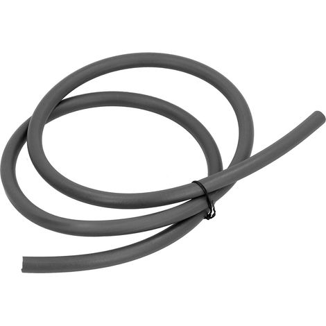 Tuyau de carburant moto 1 mètre, résistant à la corrosion, essence diesel pétrole, ligne en caoutchouc universelle, accessoire robuste (1/5)