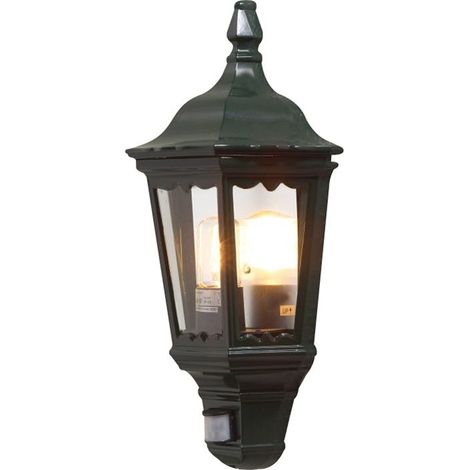 Konstsmide Firenze Détecteur de lanterne classique d'extérieur vert clair, IP43 (1/3)