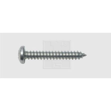 SWG 115351925 Vite per lamiera 3.5 mm 19 mm A croce Philips DIN 7981 Acciaio zincato 100 pz. (1/2)
