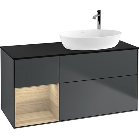 Villeroy & Boch F922PCHG meuble sous-lavabo Finion F92 (1/2)