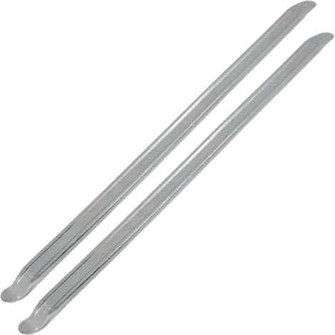 Neilsen Tyre Levers Long Steel Changer Remover Motorbike Bike 2pc 20" 500mm