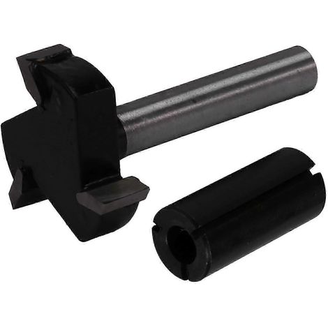 Fraise à surfacer les chutes de tôle CNC, diamètre de tige 1/4 pouce, diamètre de coupe 1 pouce, fraise/raboteuse de nivellement de tôle. (1/5)