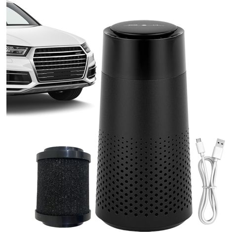 Purificateur d'air de voiture Purificateur d'air portable pour voiture, éliminateur d'odeurs, diffuseur désodorisant, accessoires d'intérieur (1/5)