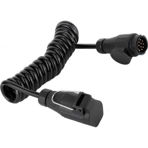 Câble Adaptateur Remorque - 13 Broches - Étanche - 1,6 M - Plug And Play (1/4)