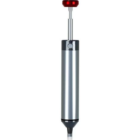 Outil de retraite de soudure, Pistolet à fer à souder électrique, Pompe à dessouder, Aspirateur de soudure, Ventouse Pompe à Dessouder, Pompe à dessouder électrique, avec 1 buse en silicone (150mm) (1/5)