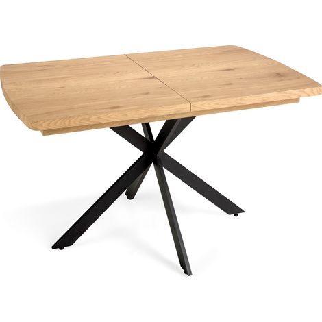 MOMMA HOME Mesa extensible ROBLE 140/180x90x76H cm (1/5)