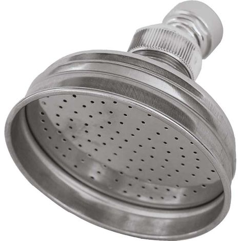 SOFFIONE DOCCIA MONOGETTO ""MEGA"" Ø85 mm x 1/2