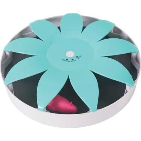 jouet   avec 1 souris  cat player3, ø 23.5 x 6 cm pour chat - animallparadise