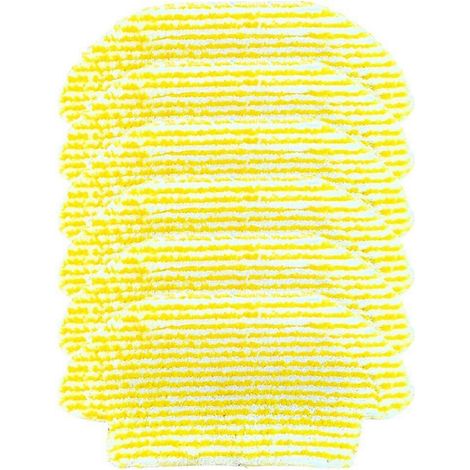 Patin de lavage pour Karcher RCV3 pièces de rechange pour aspirateur lavable nettoyage chiffon de lavage microfibre serpillière 6 pièces (1/5)