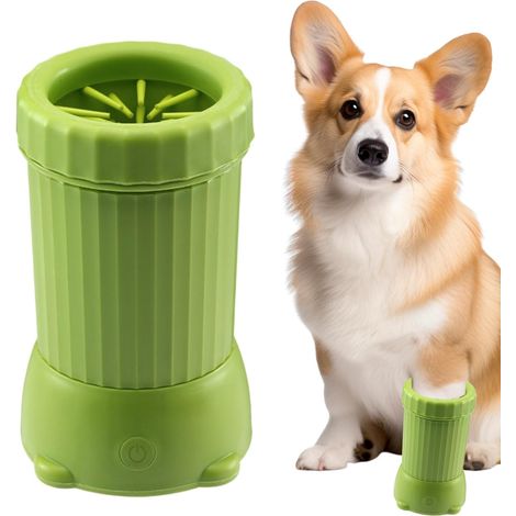 Nettoyeur De Pattes Pour Chien - Appareil De Lavage De Pattes USB Pour (1/5)