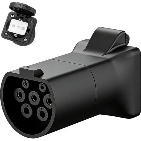 Typ-2-auf-Schuko-Adapter, 3,5 kW 16 A für V2L-Laden, kompatibel mit MG4, MG5, ZS, Marvel, R, für den Außenbereich (1/5)
