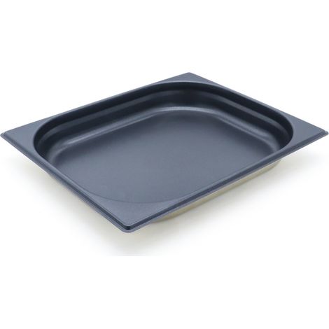 Bac gastronorme - 1/2 GN - 4 cm de profondeur - Antiadhésif - Maxima