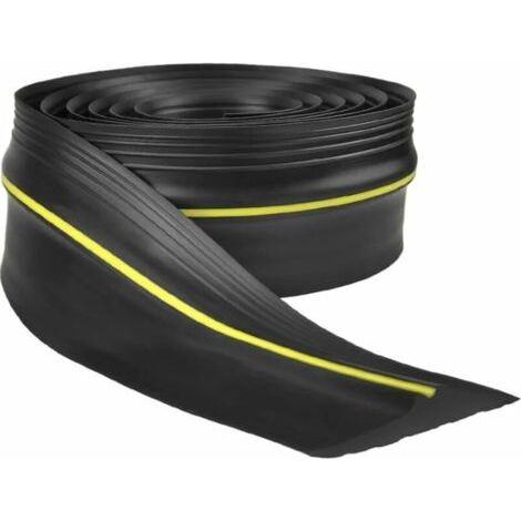 Garage Door Seal 3m, Garage Door Threshold Seal, Universal Garage Door Threshold Seal, Weatherproof Rubber Sealing Strip Replacement (1/5)