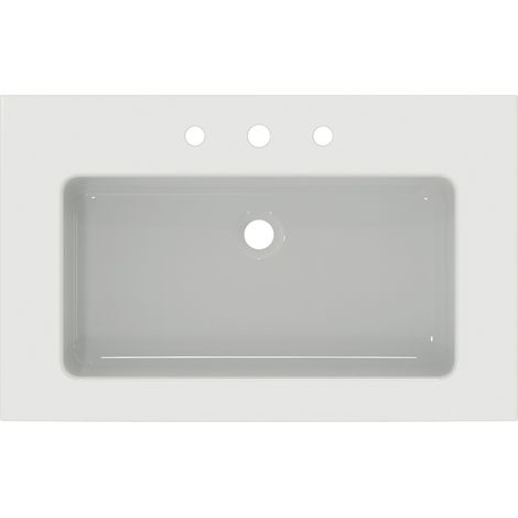 Ideal Standard Extra lavabo pour meuble, 3 trous pour robinet, (1/2)