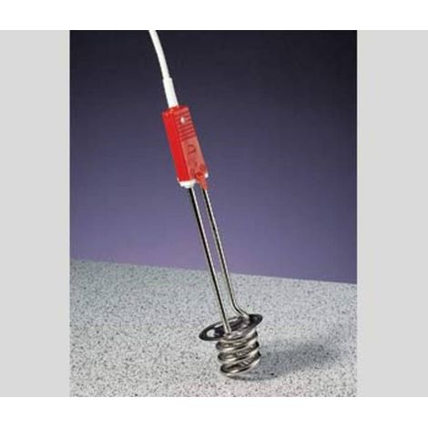 Thermoplongeur 1500 W TS1502 – Tube chauffant en acier inoxydable – Protection contre surchauffe – Pour chauffage rapide d'eau – Rommelsbacher (1/2)